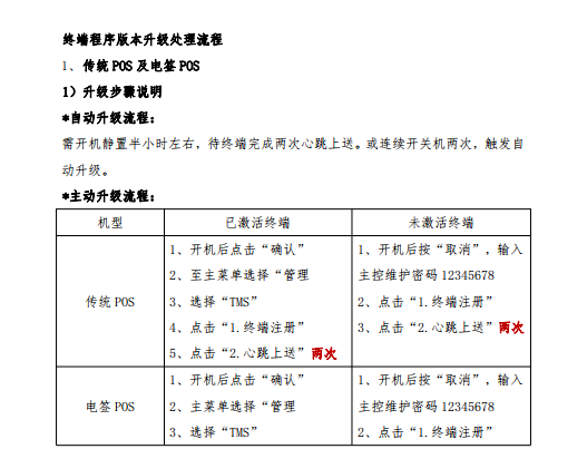 拉卡拉終端升級(jí)通知 拉卡拉終端升級(jí)通知