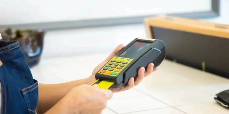 固定商戶POS機(jī)刷卡