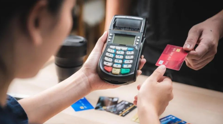 固定商戶POS機(jī)刷卡