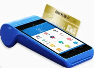 商戶名稱是自己姓名POS機