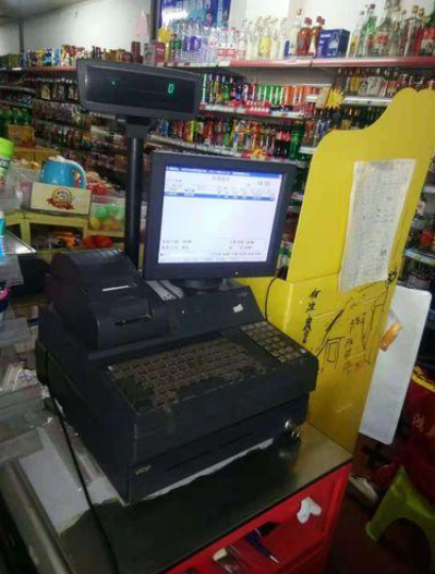 小店收銀機